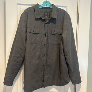 RVCA Men's Gray Jacket